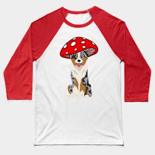 Australian shepherd Mushie Baseball T-Shirt